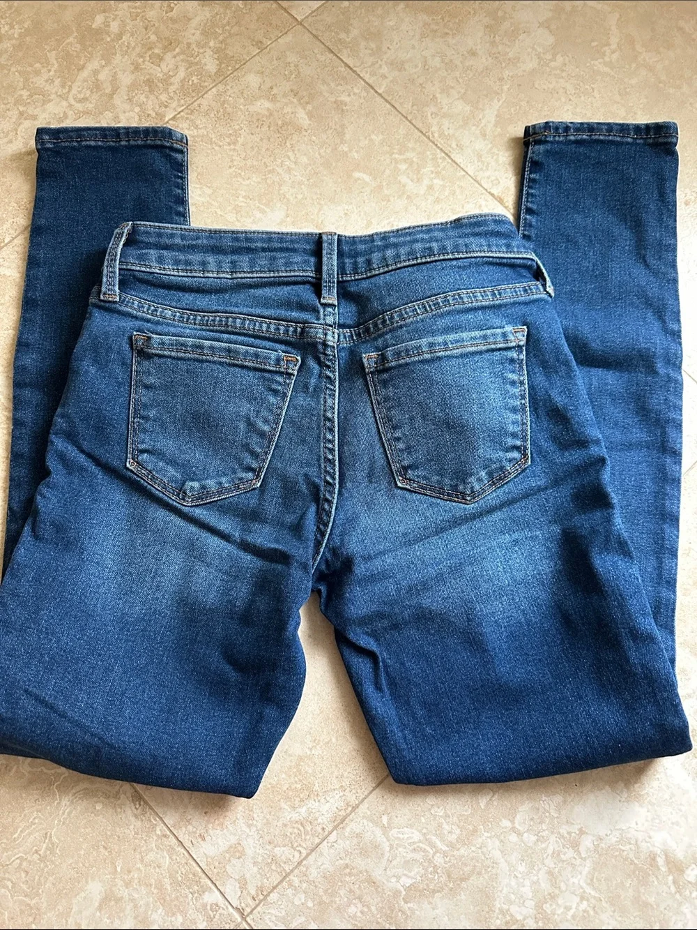 Lot of Girl Jeans - Black, Light Blue, Dark Blue